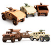 Famous Iraq Military Artillery Humvee & Ammo Trailer (2 PDF Downloads) Wood Toy Plans