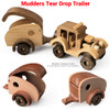 Model A Ford Mudders & Tear Drop Trailer Wood Toy Plans