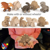 Scroll Saw Magic Dinosaur Buddies Wood Toy Plans (PDF Download + SVG File)