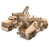 Peterbilt 389 Pro Logging and Tow Trucks Wood Toy Plans