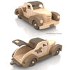 1947 Pony Lovers Caravan Wood Toy Plans