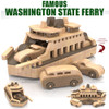 Famous Washington State Ferry Wood Toy Plans