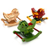 Puff the Rocking Dragon Wood Toy Plans (PDF Download)