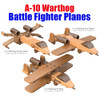 A-10 Warthog Battle Fighter Planes Wood Toy Plans
