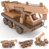 Quick N Easy Work Crane & Truck Wood Toy Plans