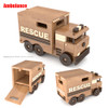 Famous Mercedes Fire Rescue Team Wood Toy Plans