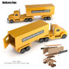 Magnificent MACKS Van, Flatbeds & Lumber Trucks Wood Toy Plans (PDF Download + SVG File)