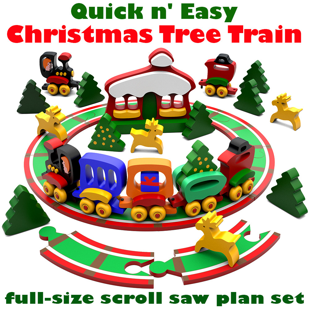 Trains Wood Toy Plans