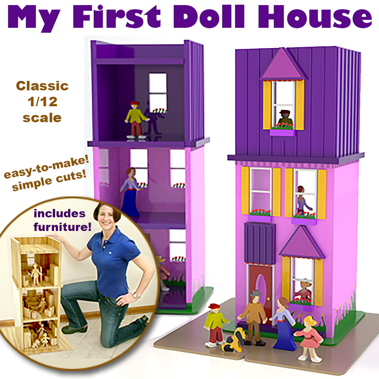 my first dollhouse