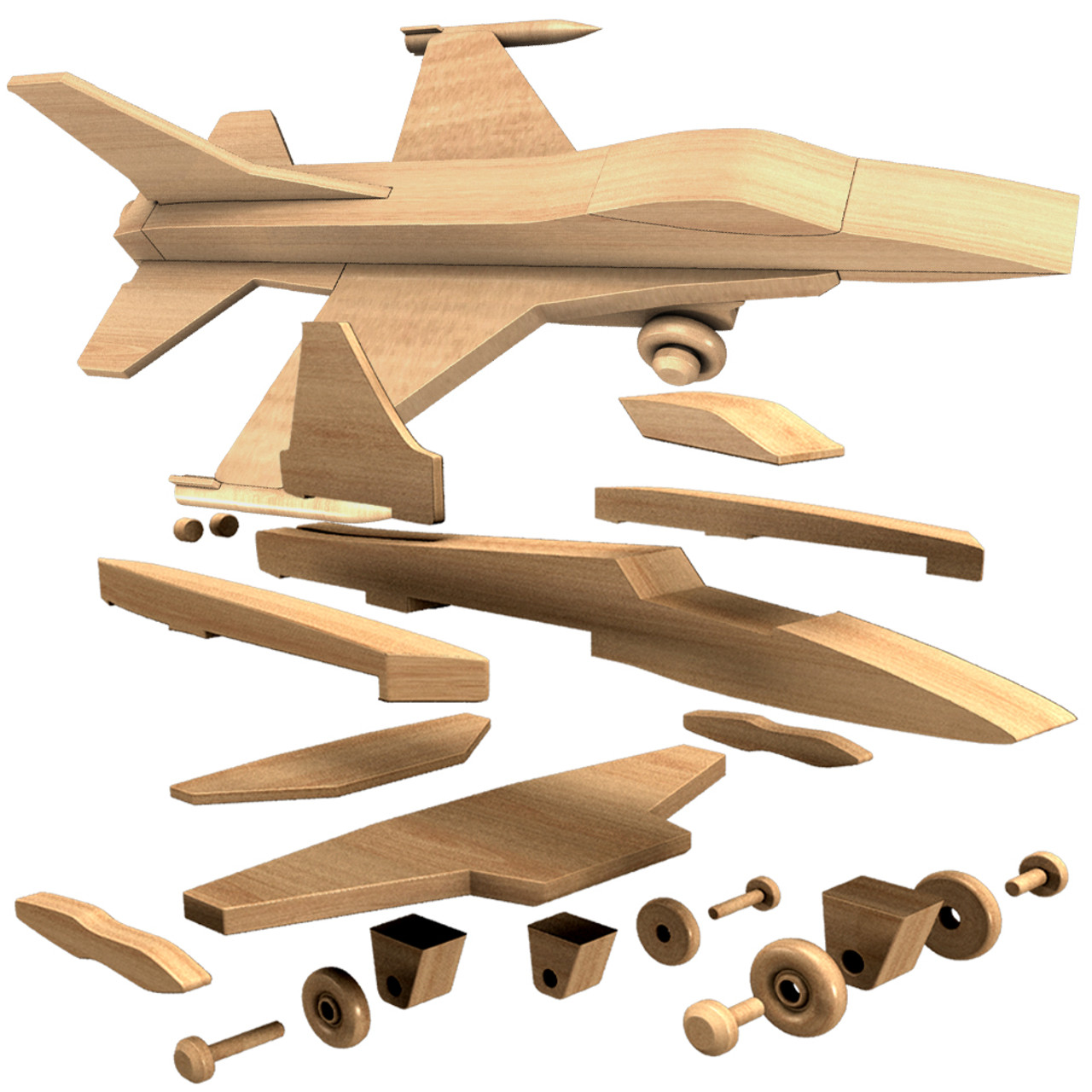 toy plane plans