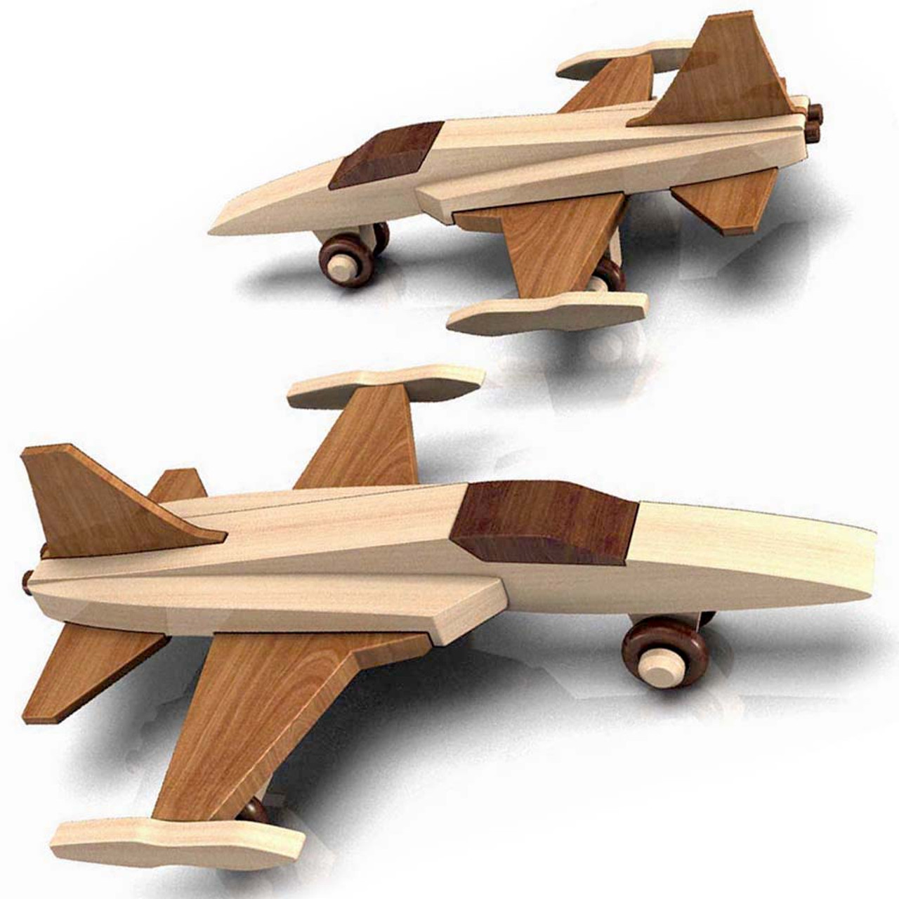 Quick & Easy Vietnam Fighter Planes Wood Toy Plans