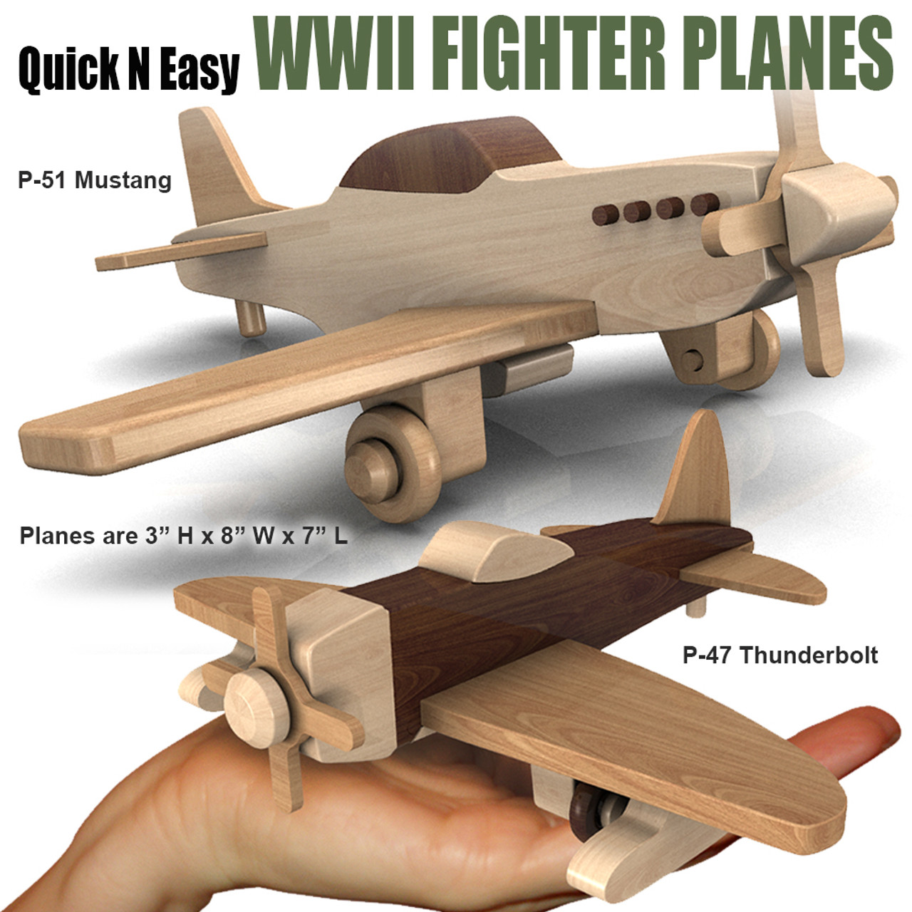 toy plane plans