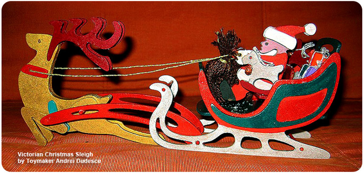 Scroll Saw Magic Christmas Victorian Sleigh Wood Toy Plans scroll-saw-magic-christmas-victorian-sleigh-wood-toy-plans