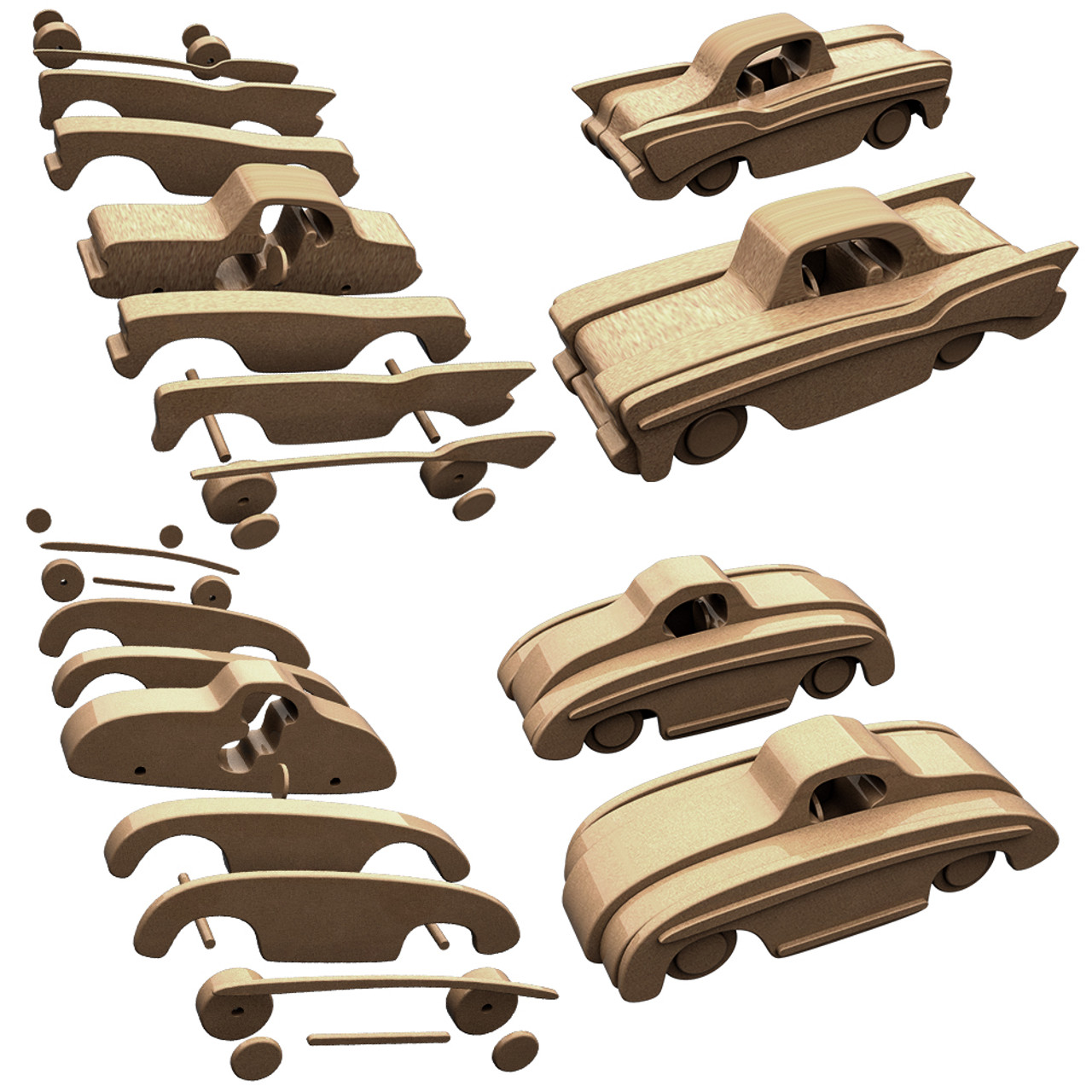 Scroll Saw Magic Fabulous Fifties Wood Toy Plans scroll-saw-magic-fabulous-fifties-wood-toy-plans