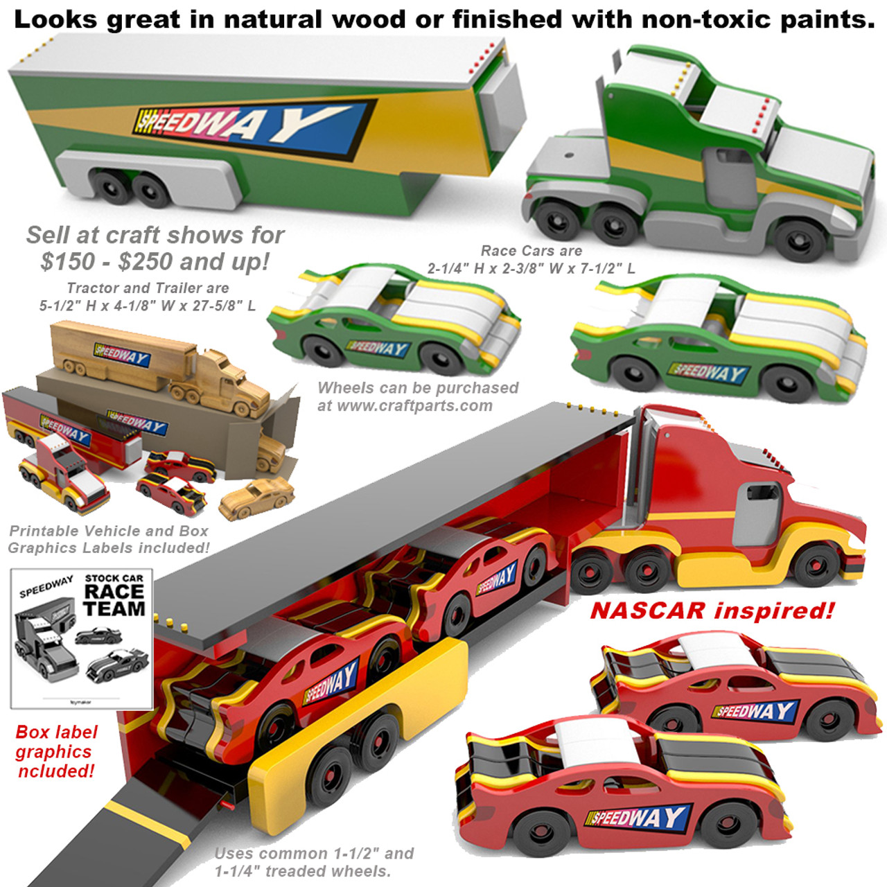 stock car toys