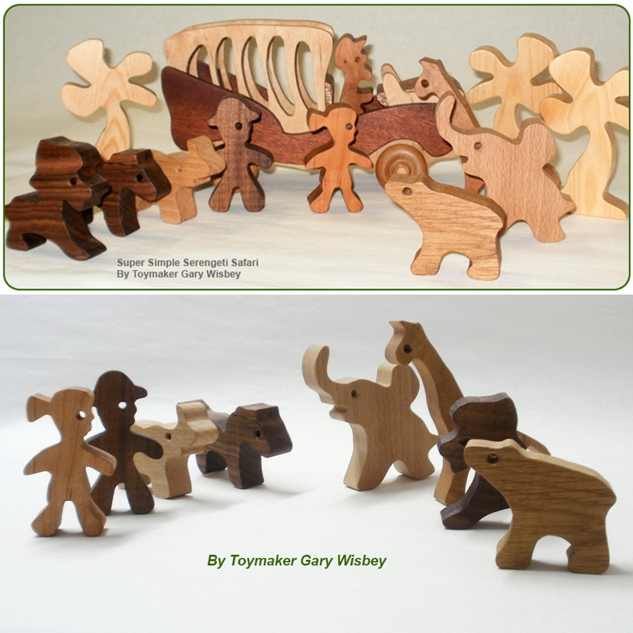 simple wooden toys plans