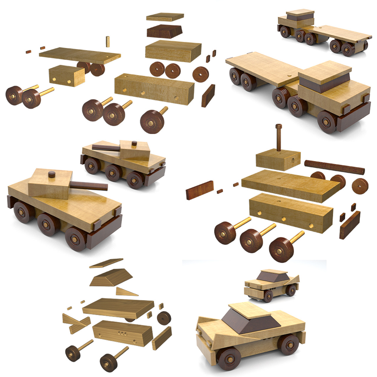 simple wooden toys plans