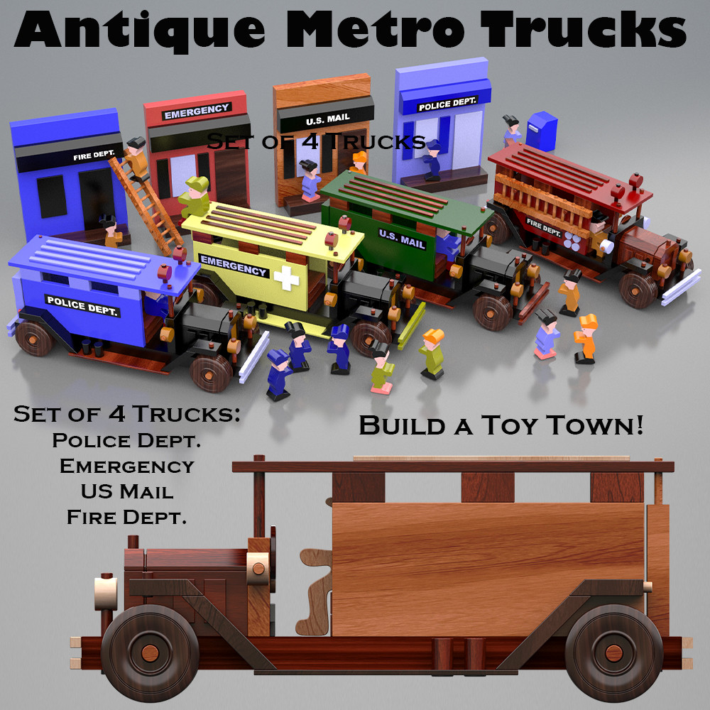 magic trucks toy