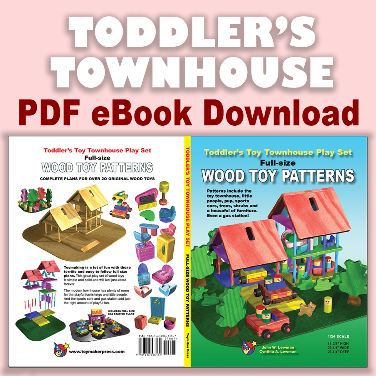 Toymaker's Library of 6 Wood Toy Plans eBooks + FREE ...