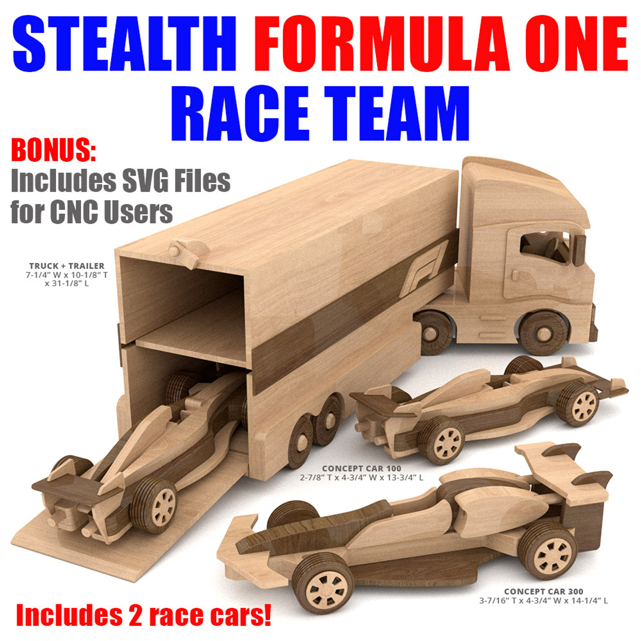 wooden toy car plans