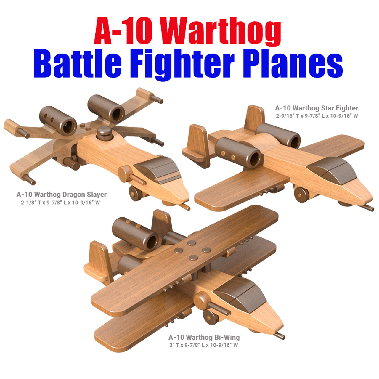 wooden toy plane plans free