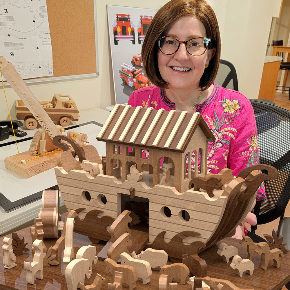 Classic Noah's Ark + BONUS Jonah's Whale (PDF Download + SVG Files)