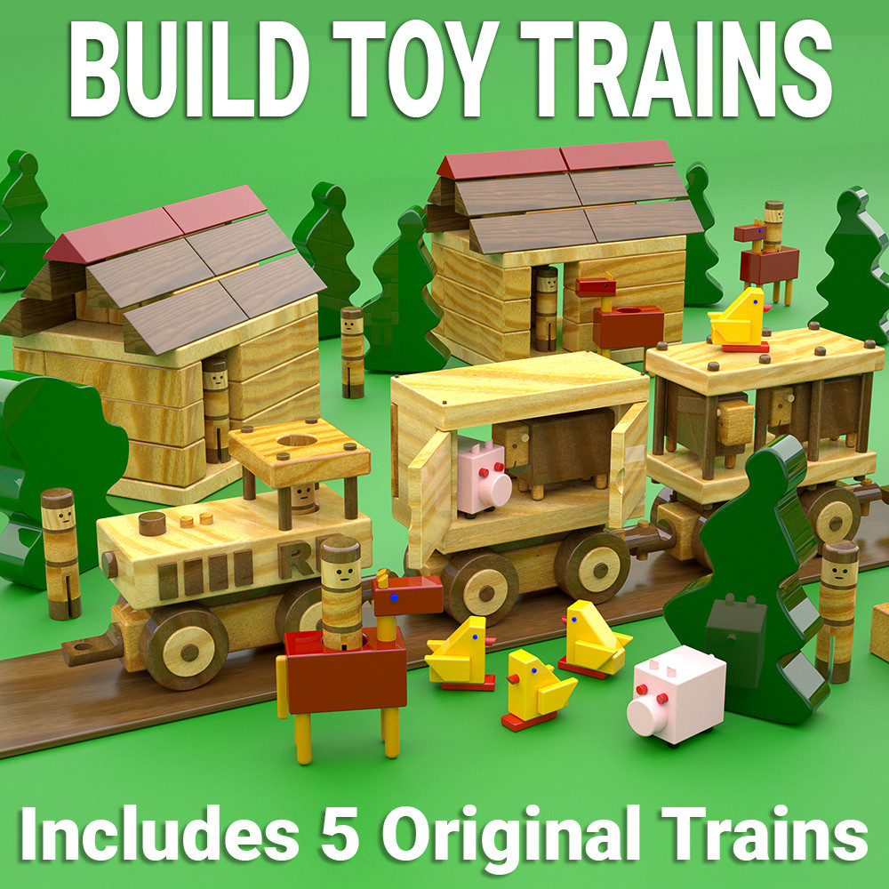 PDF eBooks of Wood Toy Plans