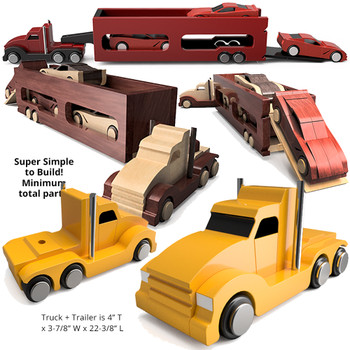 Easy Basics Corvette Carrier (3 PDF Downloads) Wood Toy Plans Easy Basics Corvette Carrier (3 PDF Downloads) Wood Toy Plans