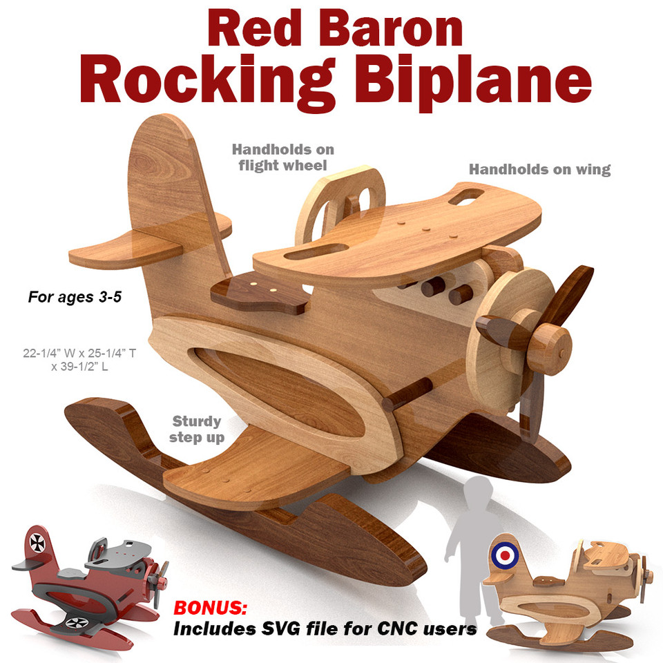 CNC Wood Toy Plans