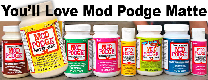 Mod Podge Antique Matte 8 oz