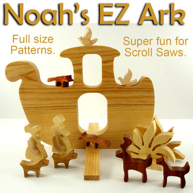 Noah's E-Zee Animal Ark Wood Toy Plans