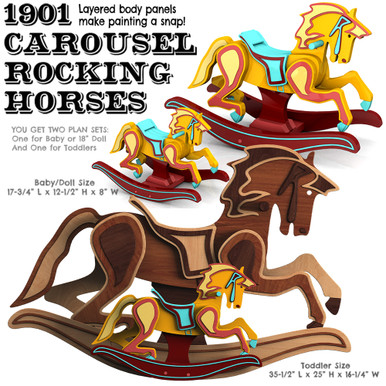 step 2 carousel rocking horse