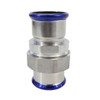 EUROPRESS 316L Stainless Steel Pipe Barrel Union