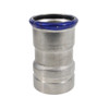 EUROPRESS 316L Stainless Steel Roll Groove Adaptor