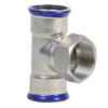EUROPRESS 316L Stainless Steel Female Tee