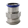 EUROPRESS 316L Stainless Steel Female Adaptor Union