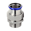 EUROPRESS 316L Stainless Steel Male Adaptor Union EUROPRESS 316L Stainless Steel Male Adaptor Union