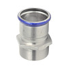 EUROPRESS 316L Stainless Steel Male Adaptor