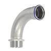 EUROPRESS 316L Stainless Steel 90° Male Elbow