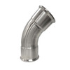 EUROPRESS 316L Stainless Steel SuperSize 45° Elbow