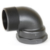 Polyprop/Nyglass BSP Male/Female Elbow