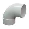 PVC Stormwater 88° Bend M+F