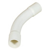 PVC 45° Long Radius Bend