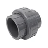 Sch80 PVC Socket Union FKM