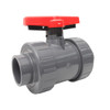 Sch80 PVC True Union 2000 Industrial Ball Valve BSP PVC EPDM