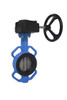 Butterfly Valve Wafer DI Body Stainless Disc EPDM Liner c/w Gearbox