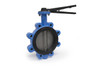 Butterfly Valve Lugged DI Body Stainless Disc EPDM Liner Lever Handle