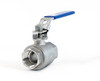 Stainless Steel 2 piece Ball Valve