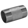 316 Stainless Steel Barrel Nipple 316 Stainless Steel Barrel Nipple