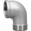 316 Stainless Steel BSP MF 90° Elbow 316 Stainless Steel BSP MF 90° Elbow